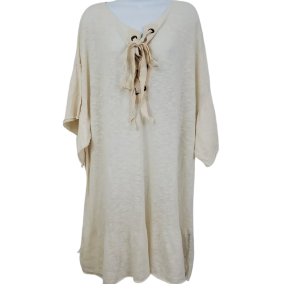 ZARA KNIT TUNIC DRESS